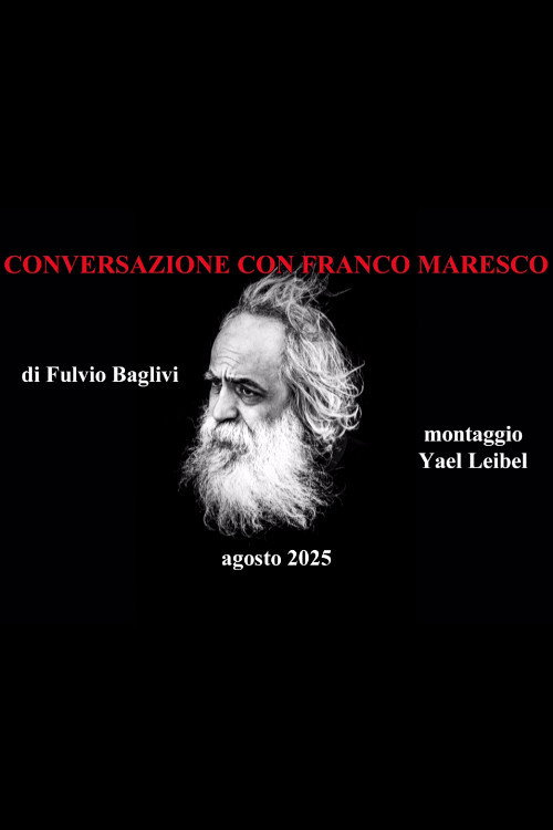 Movie poster for Conversazione con Franco Maresco (2025)