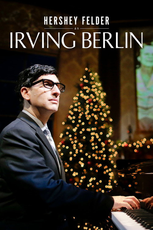 Movie poster for Hershey Felder as Irving Berlin (2020)