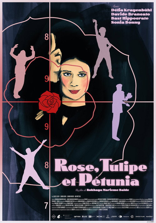 Movie poster for Rose, tulip and petunia (2025)