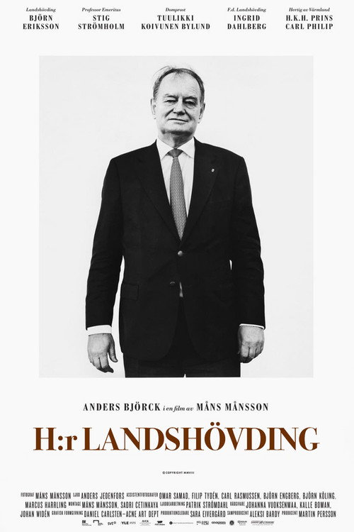 Movie poster for Mr. Governor (2008)