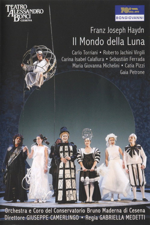 Movie poster for Haydn - Il mondo della luna (2010)