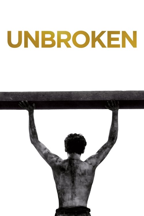 Movie poster for Unbroken (2014)
