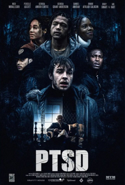 Movie poster for PTSD (2023)