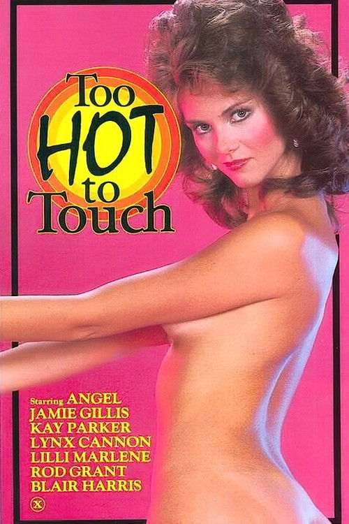 Movie poster for Too Hot to Touch (1985)