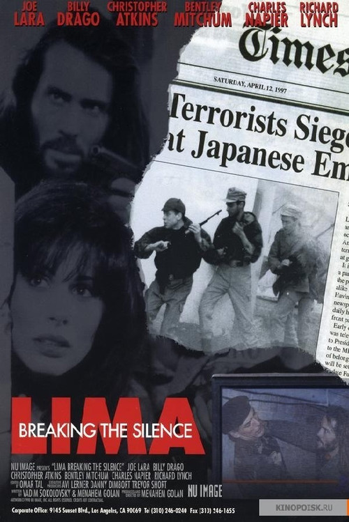 Movie poster for Lima: Breaking the Silence (1999)
