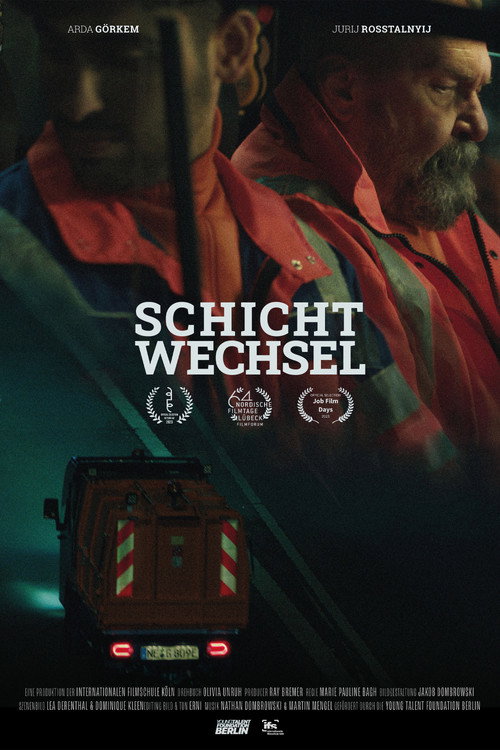 Movie poster for The Shift (2023)