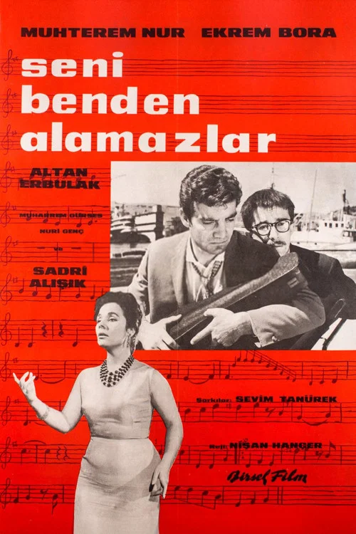 Movie poster for Seni Benden Alamazlar (1962)