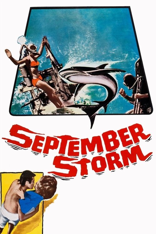 Movie poster for September Storm (1960)