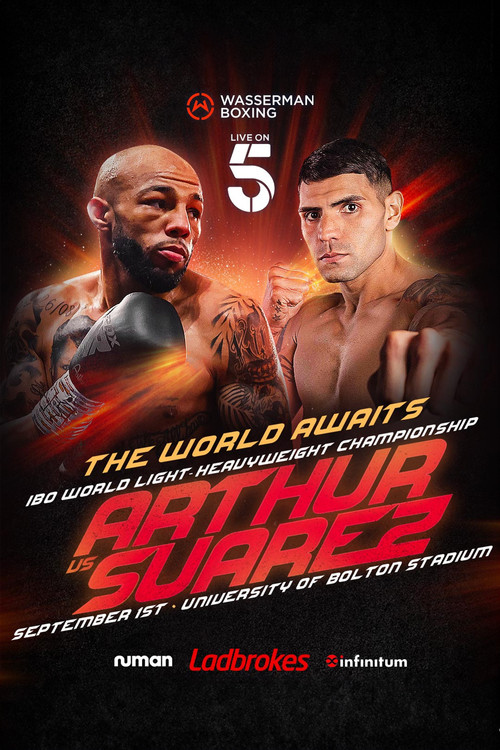 Movie poster for Lyndon Arthur vs. Braian Suarez (2023)