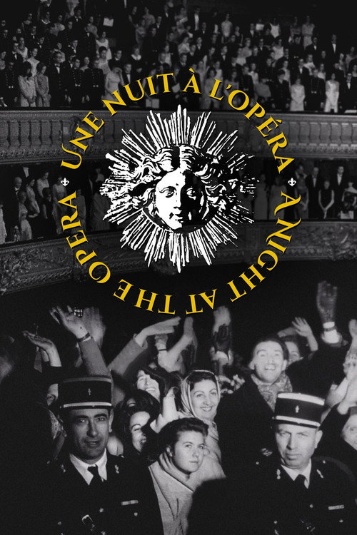 Movie poster for A Night at the Opera (2020)