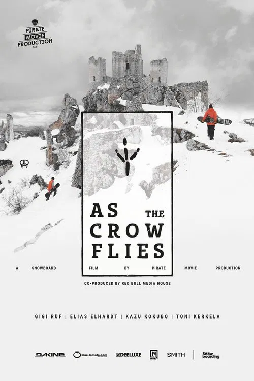 Movie poster for As the Crow Flies (2017)