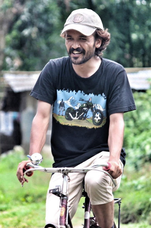 Photo of Kamal Kumar, Writing