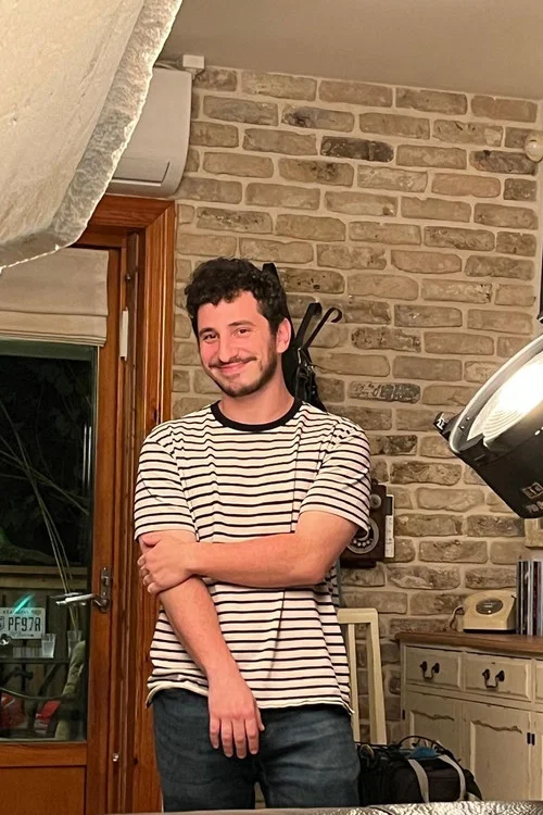 Photo of Yotam Rotbard, Editing