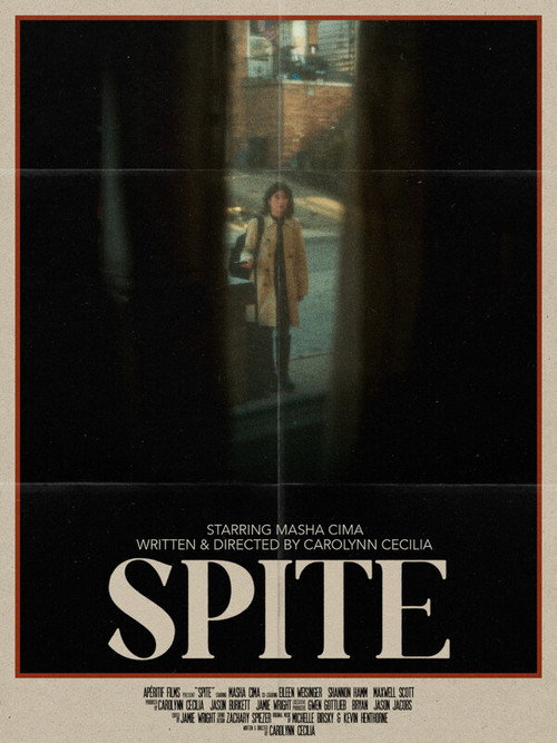 Movie poster for Spite (2025)
