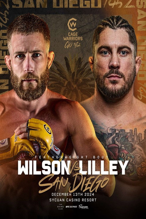 Movie poster for Cage Warriors 182: San Diego (2024)