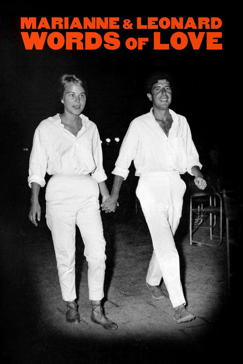 Movie poster for Marianne & Leonard: Words of Love (2019)