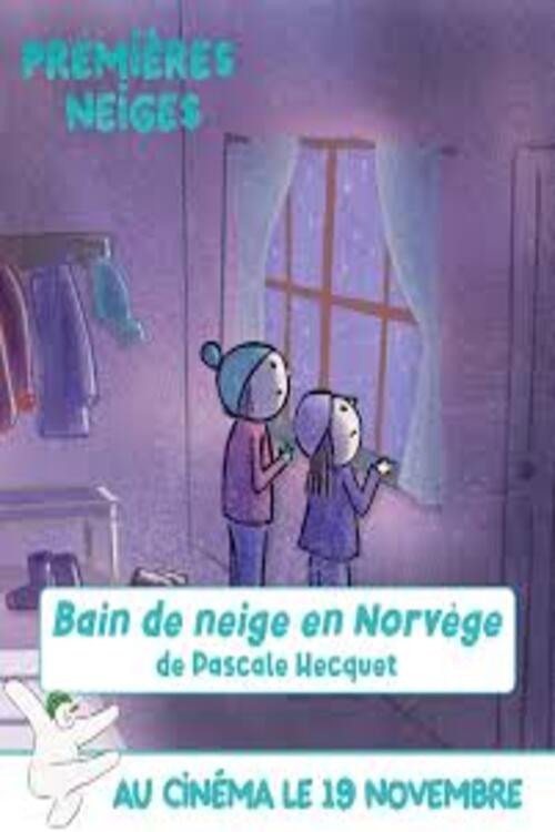 Movie poster for BAIN DE NEIGE EN NORVÈGE
