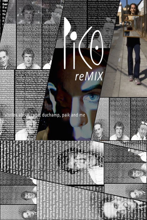Movie poster for PICO (reMIX) (2012)