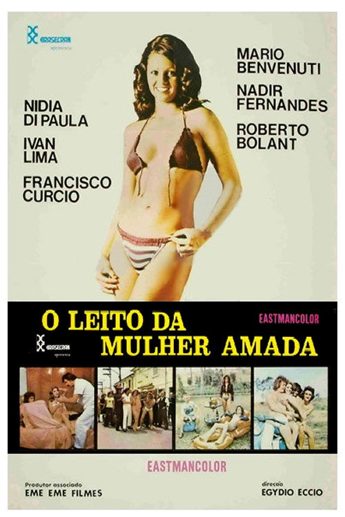 Movie poster for O Leito da Mulher Amada (1974)