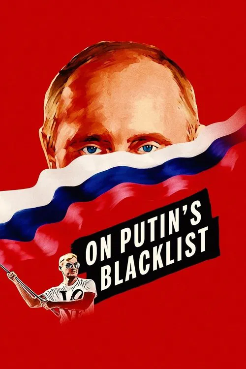 Movie poster for On Putin's Blacklist (2017)