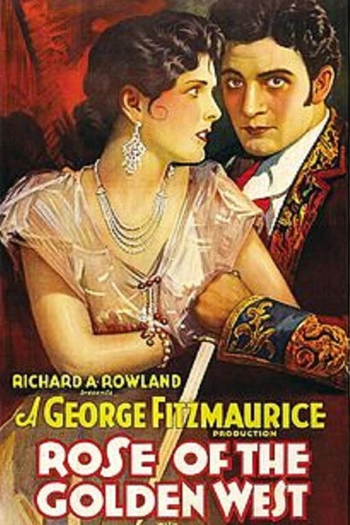 Movie poster for Rose of the Golden West (1927)