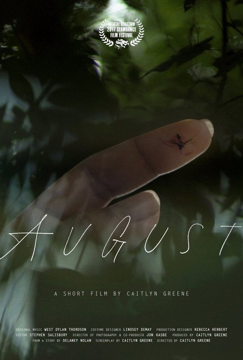 Movie poster for August (2017)