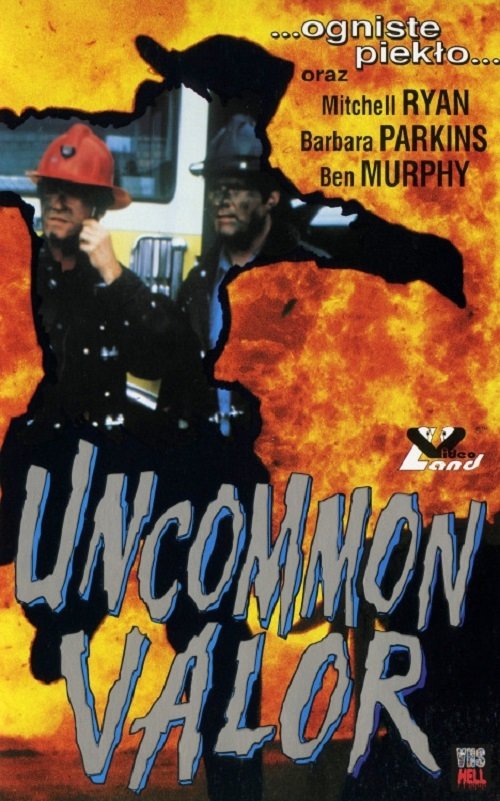 Movie poster for Uncommon Valor (1983)