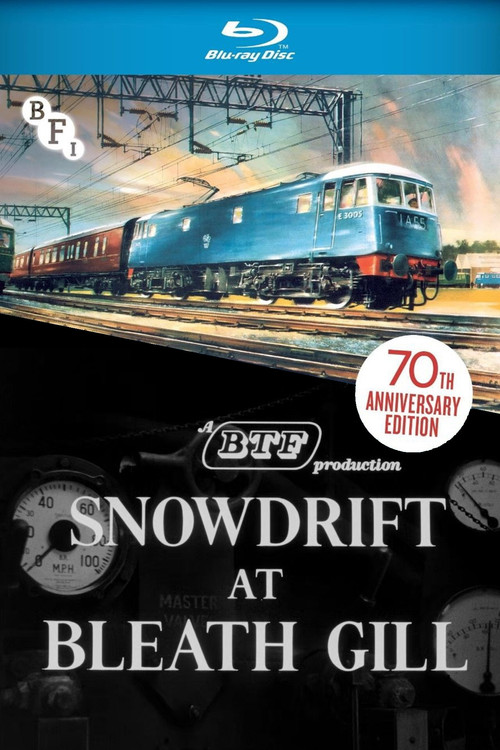 Movie poster for Snowdrift at Bleath Gill (1955)