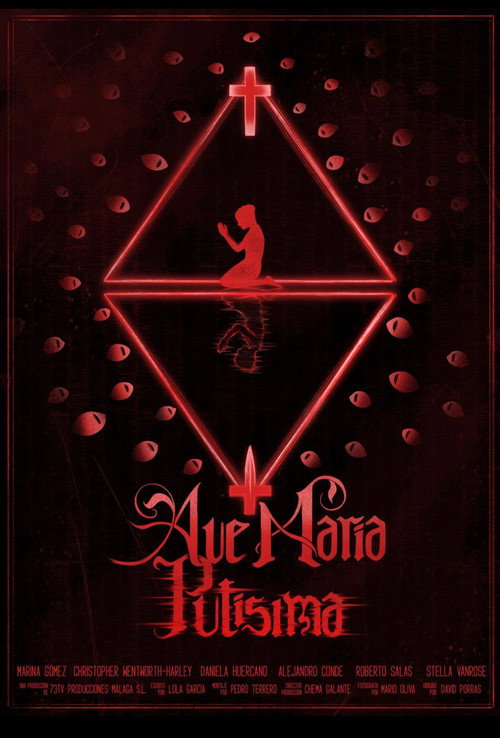 Movie poster for Ave María Putísima