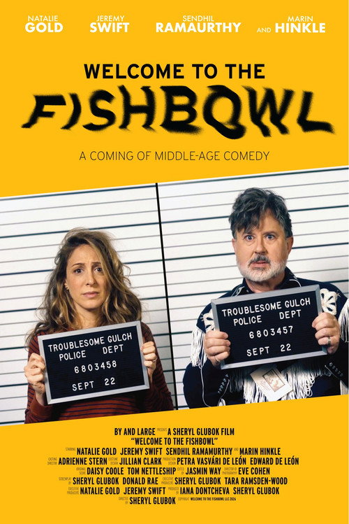Movie poster for Welcome to the Fishbowl