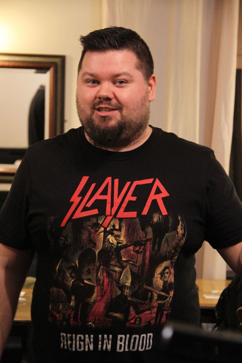 Photo of Daniel Mark Young, Production