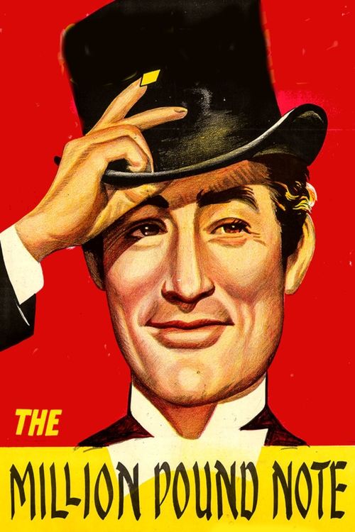 Movie poster for The Million Pound Note (1954)