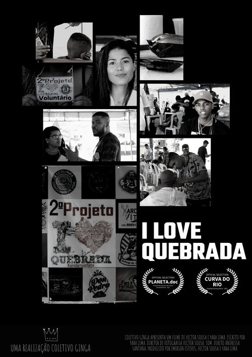Movie poster for I Love Quebrada (2020)