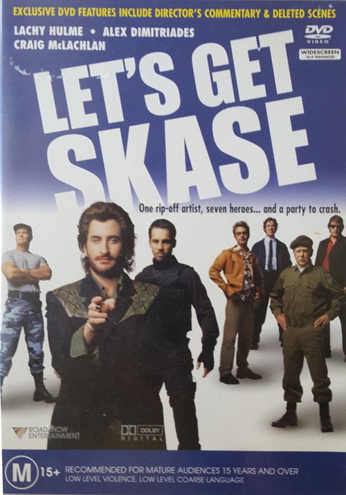 Movie poster for Let's Get Skase (2001)