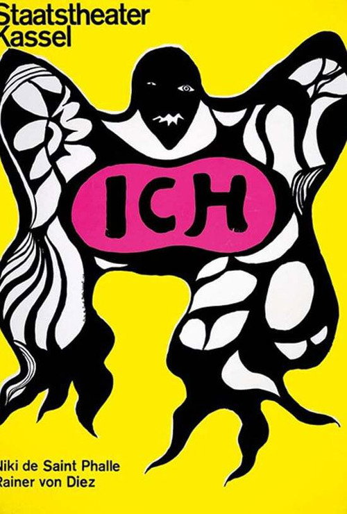 Movie poster for Ich (1968)