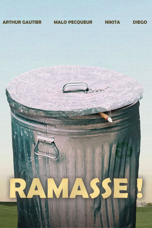 Movie poster for Ramasse (2024)