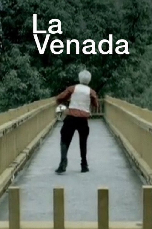 Movie poster for La venada (2007)