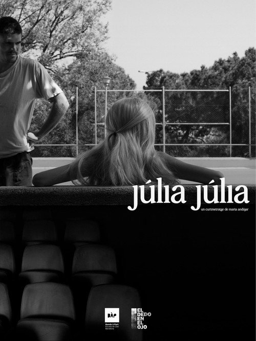 Movie poster for Júlia Júlia (2025)