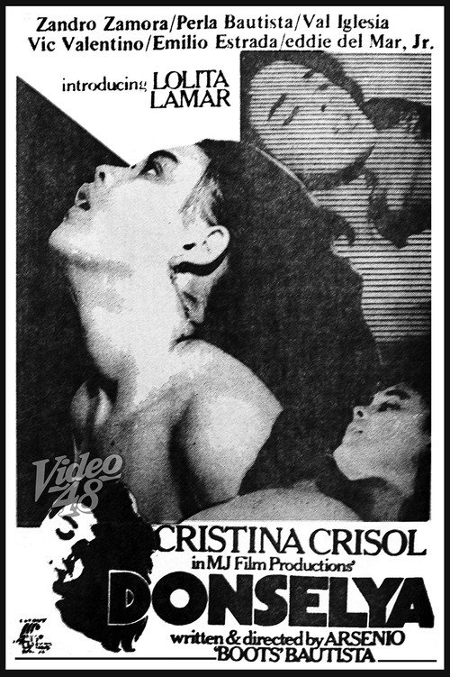 Movie poster for Donselya (1986)