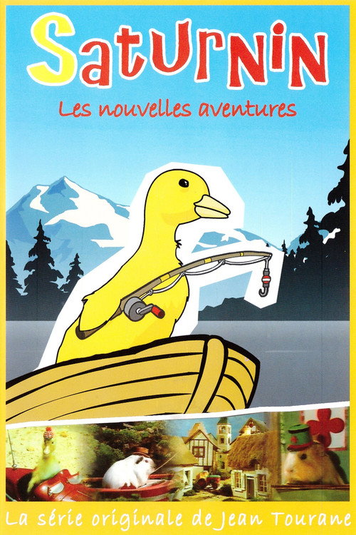 Series poster for Les nouvelles aventures de Saturnin (1984)