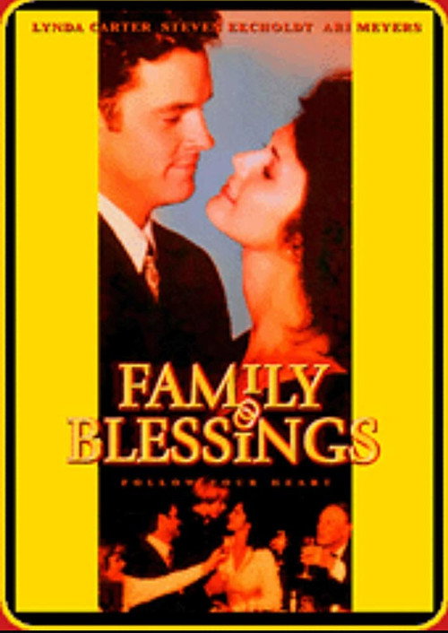 Movie poster for Family Blessings (1998)