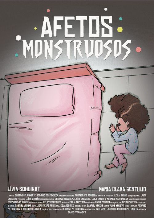 Movie poster for Monstruous Affects (2025)