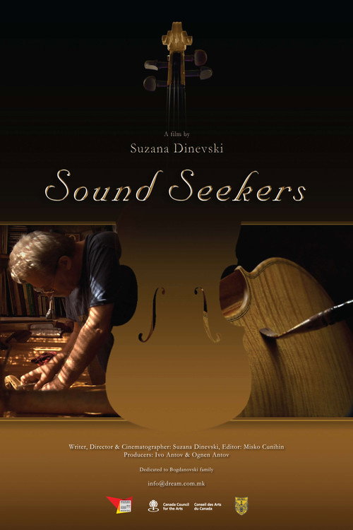 Movie poster for Sound Seekers (2011)
