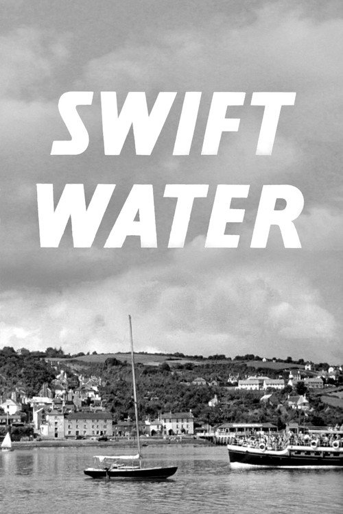 Movie poster for Swift Water (1952)