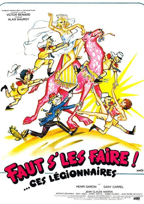 Movie poster for Faut s'les faire !... Ces légionnaires (1981)