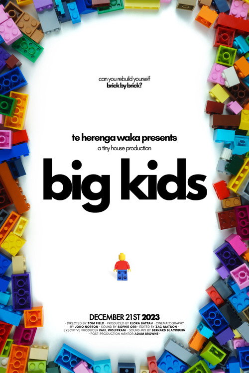 Movie poster for big kids (2023)