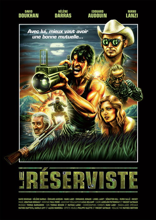 Movie poster for Le Réserviste (2012)