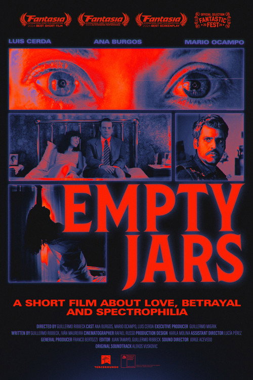 Movie poster for Empty Jars (2024)