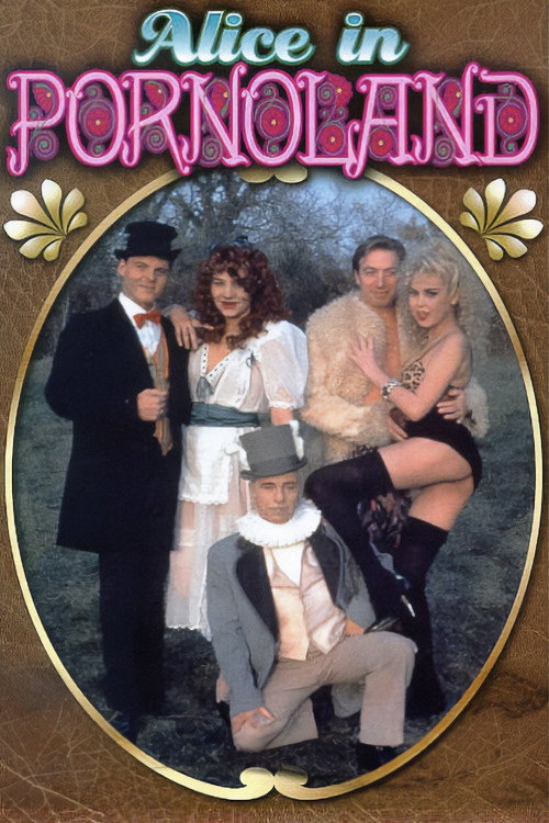 Movie poster for Alice in Pornoland (1993)