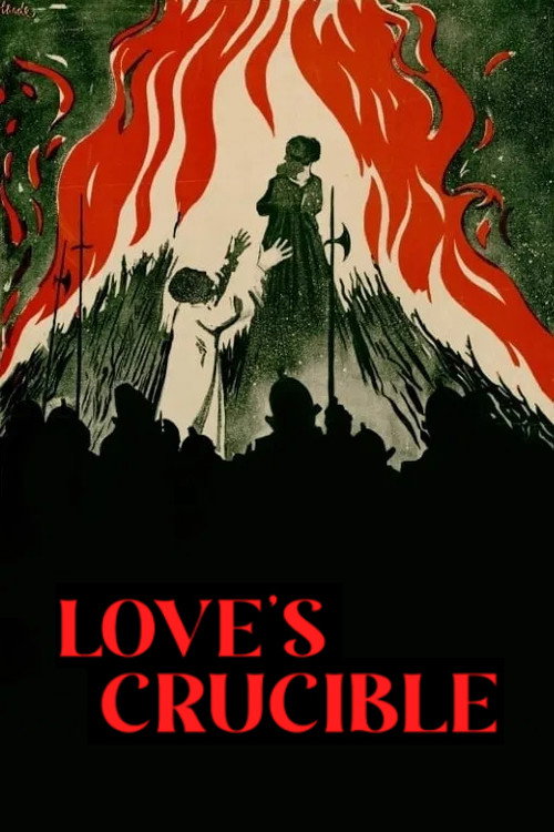 Movie poster for Love's Crucible (1922)